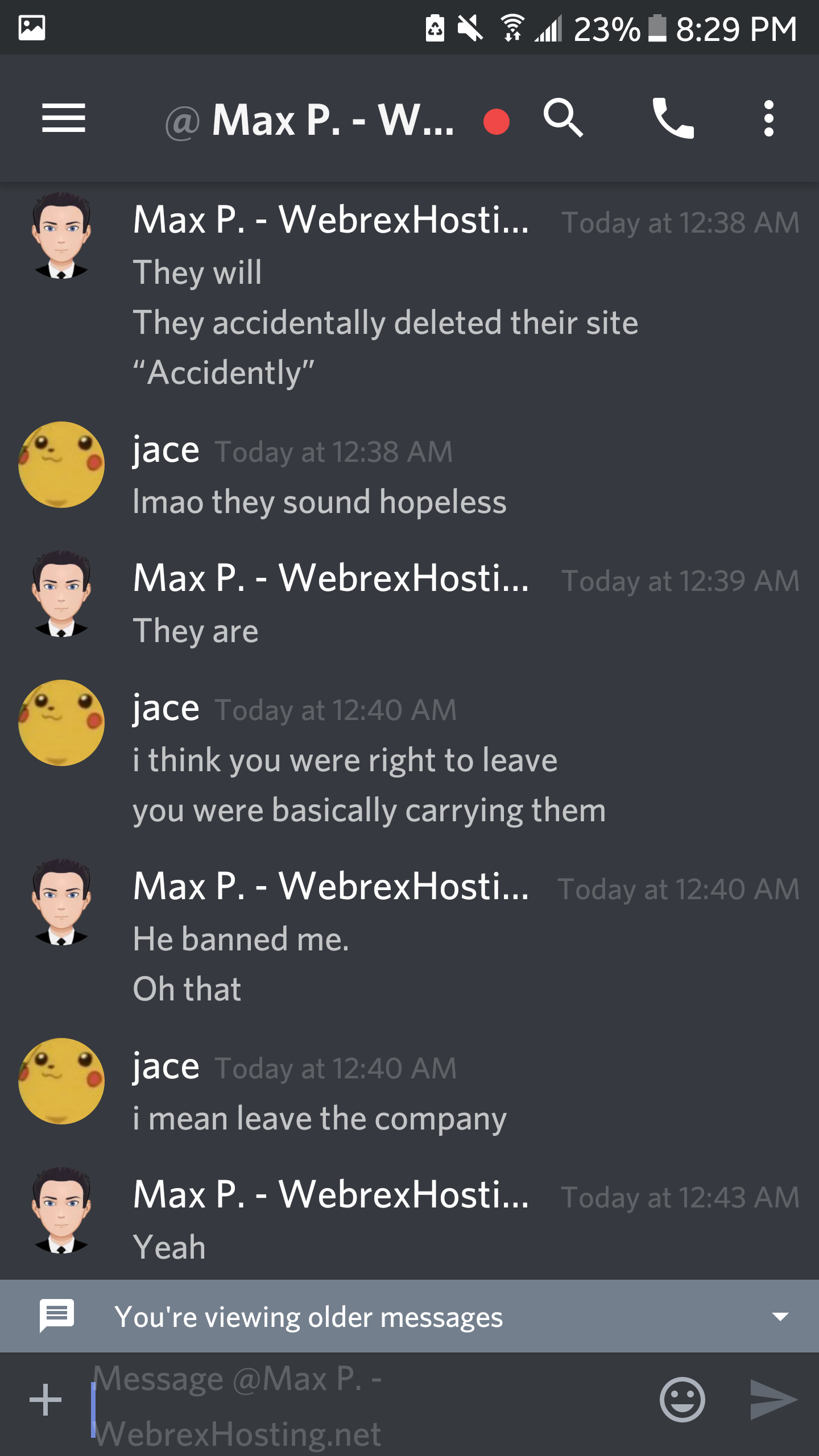 evidence