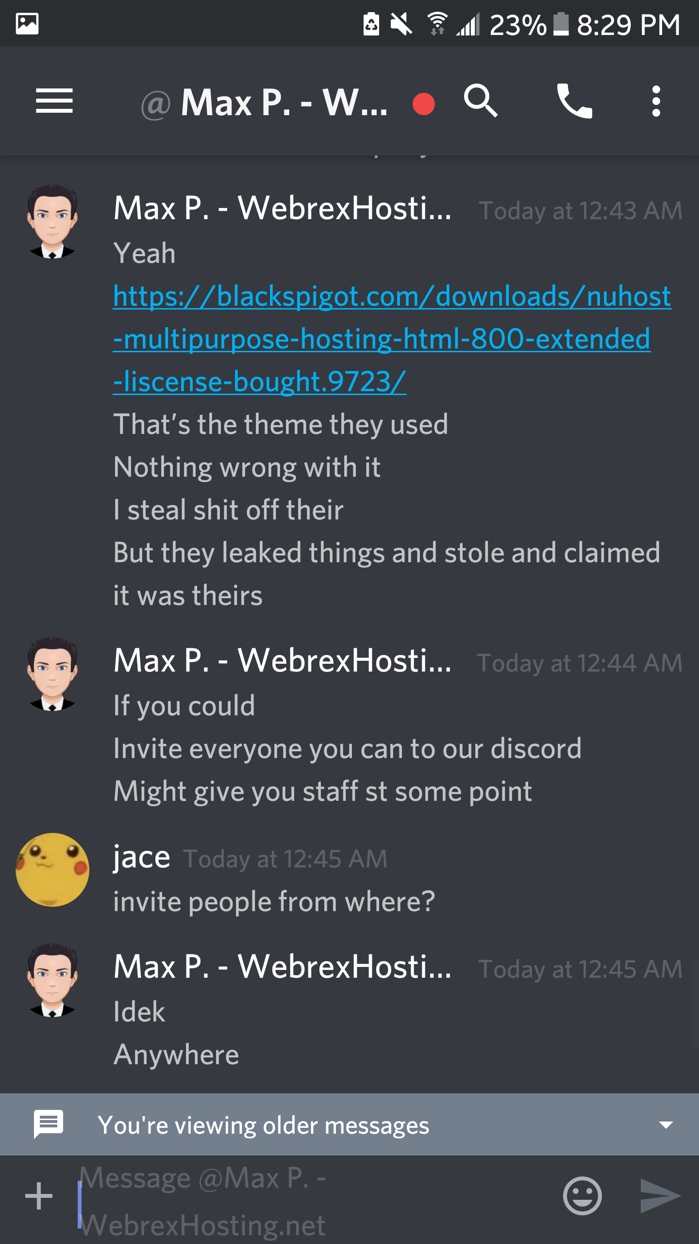 evidence