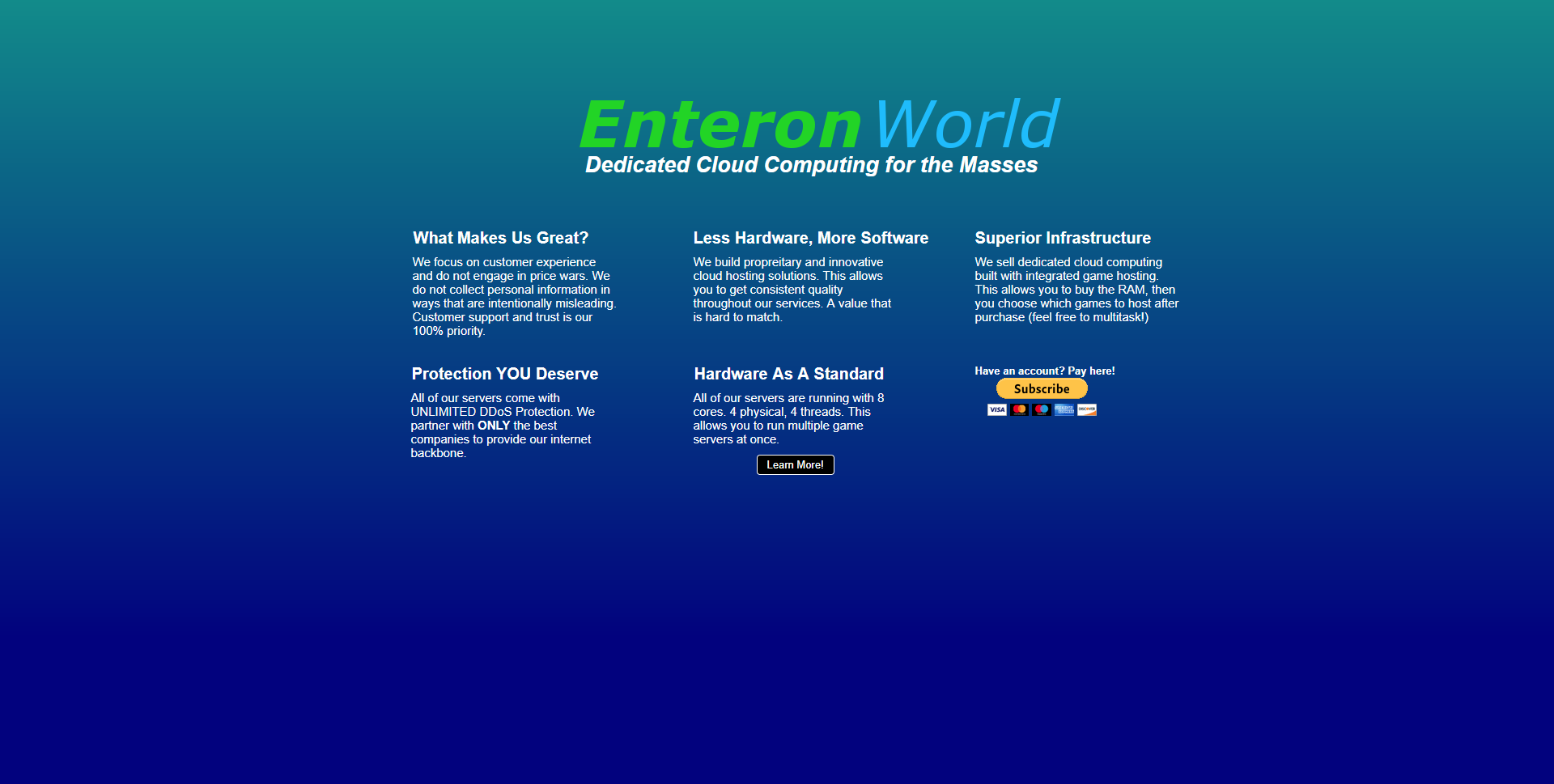 Logo of Enteron World