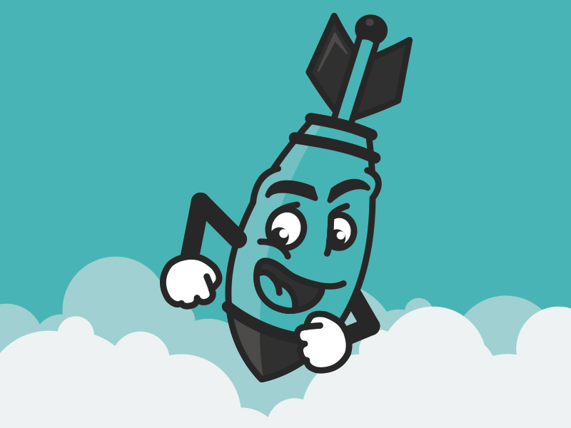 Image to represent SkyBomb (Credit to Rob Hopkins)